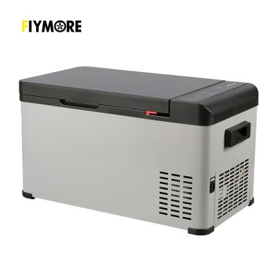 China low noise & DC 12V Portable Mini Compressor Fridge Freezer Refrigerator 24V Fast Cooling For Camping for sale