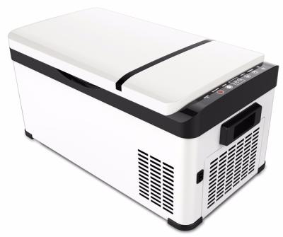 China low noise & K-20 v fast cooling 24V Mini Fridge Car For Camping portable dc 12 for sale