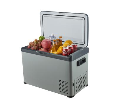 China Mini Cooler Box Car Refrigerator 30L DC 12v Car/Truck/Bus/Boat/Home Travel Cost-Effective Cool and Warm Portable Refrigerator for sale