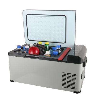 China Car / Truck / Bus / Boat / Small Home Plastic R134A Insulated Cooler Box For Fishing for sale