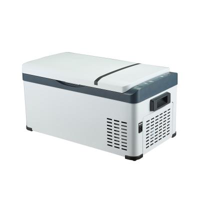 China Outdoor Camping Refrigerator Mini Compressor Car Fridge Freezer Car/Truck/Bus/Boat/Home Portable DC 12/24v Fridge Cooler Box for sale