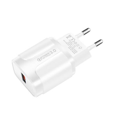 China Unionup High Speed ​​Charger Block USB Plug for sale