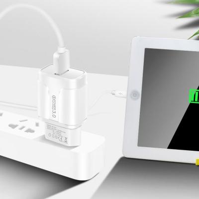 China Unionup 18w High Speed ​​Phone Charger USB Android Fast Charger for sale