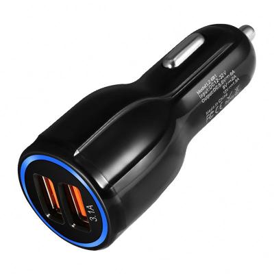 China LED Indicator Unionup Car Phone Adapter Charger For Car for sale