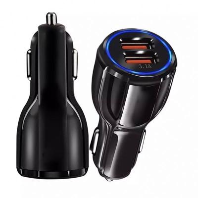 China LED Indicator Unionup Car Adapter Car Charger For iPhone 12 Pro Max for sale