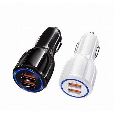 China LED Indicator Unionup Car Adapter Mobile Phone Chargers for sale