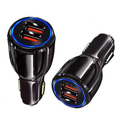 China LED Indicator Unionup Car Adapter Car Phone Charger for sale