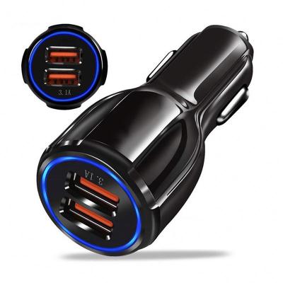 China LED Indicator Unionup Car Adapter For iPhone 12 Pro Charger for sale