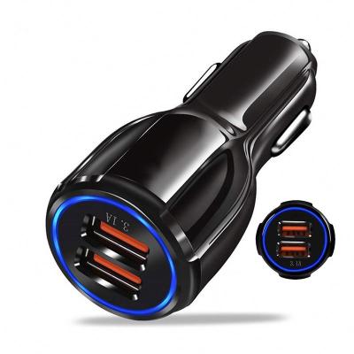 China LED Indicator Unionup Car Adapter Cigarette Lighter Phone Charger for sale