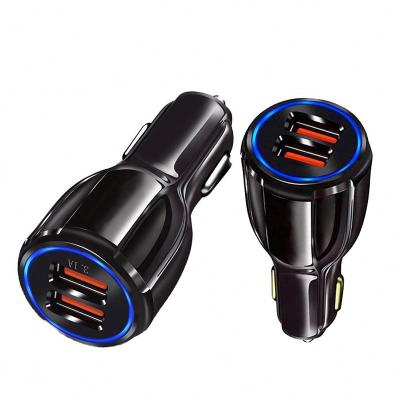 China LED Indicator Unionup Car Carcharger Adapter for sale