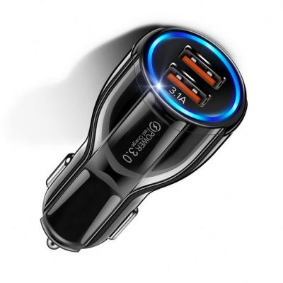 China LED Indicator Unionup Car Adapter Cigarette Car Charger Adapter for sale