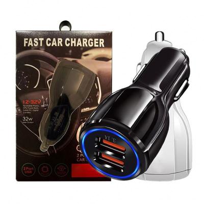 China LED Indicator Unionup Car Adapter Car Charger USB Adapter for sale