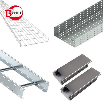 China Hot Selling Steel Perforated Cable Tray for Communication Cable Management for sale