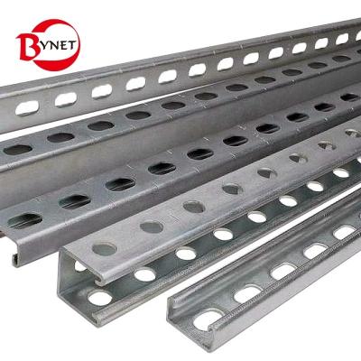 China Hot Selling Steel Perforated Cable Tray for Communication Cable Management for sale