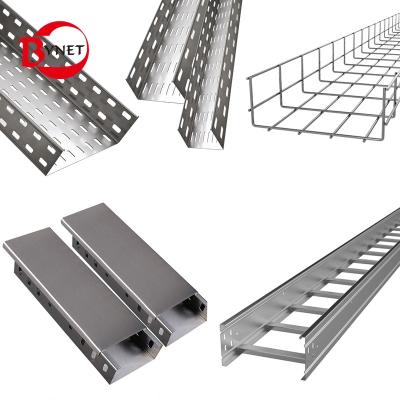 China Hot Selling Steel Perforated Cable Tray for Communication Cable Management for sale