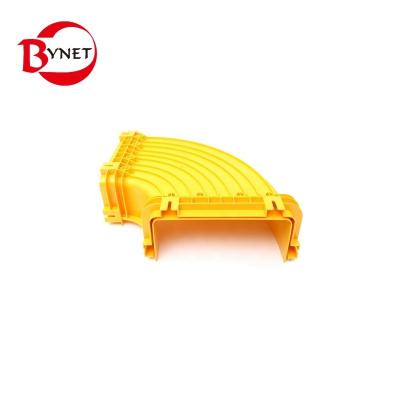 China PVC 90 Degree Horizontal Bend For 240mm Fiber Cable Tray for sale