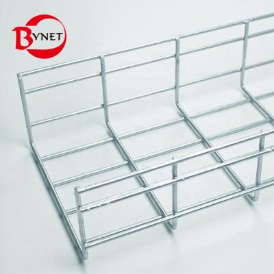 China Factory Price Steel Hot Dip Galvanized Wire Mesh Cable Tray For Outdoor Environment for sale