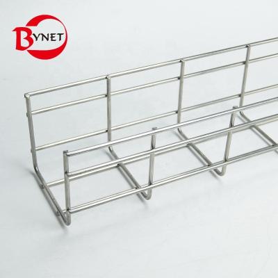 China Corrosion Resistance 304 Stainless Steel Wire Mesh Steel High Strength Cable Tray for sale