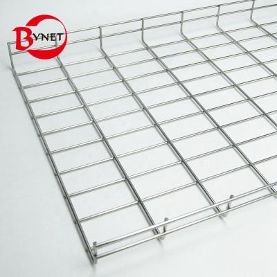 China Corrosion Resistance 304 Stainless Steel Wire Mesh Steel High Strength Cable Tray for sale