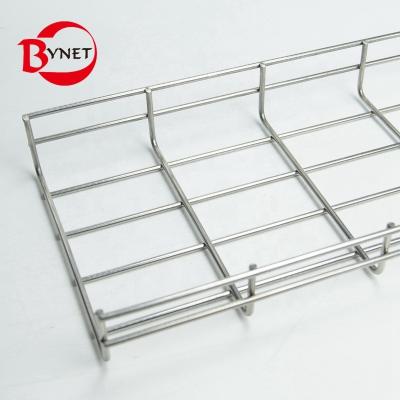 China Corrosion Resistance 304 Stainless Steel Wire Mesh Steel High Strength Cable Tray for sale