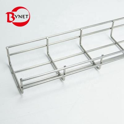 China Corrosion Resistance 304 Stainless Steel Wire Mesh Steel High Strength Cable Tray for sale