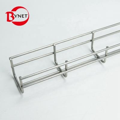 China Corrosion Resistance 304 Stainless Steel Wire Mesh Steel High Strength Cable Tray for sale