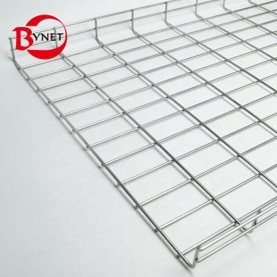 China Corrosion Resistance 304 Stainless Steel Wire Mesh Steel High Strength Cable Tray for sale