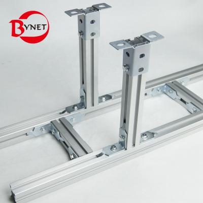 China Steel Hanging T Brace For Data Center Customize Ladder Cable Tray for sale