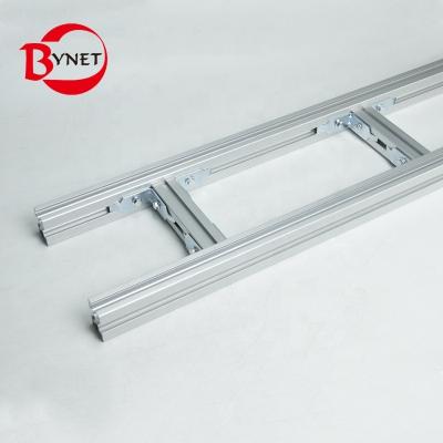 China Aluminum Steel Data Center Cable Ladder With Open System For Cable Management for sale