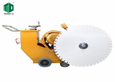 China Powerful Lightweight Concrete Cutting Road Saw 1000mm Max Saw Blade With Compact Structure for sale