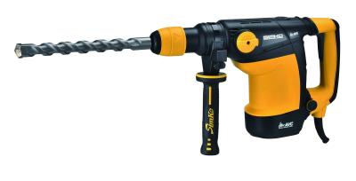 China 1100 W Electric Breaker Hammer SDS MAX System With 360 Degree Auxiliary Handle for sale