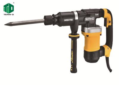 China 1200W Electric Rotary Hammer , Electric Demolition Hammer 17mm Hex Shank for sale