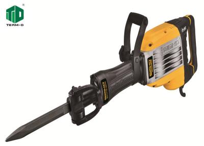 China 1500W Electric Breaker Hammer 28mm Hex Shank With Handle Soft Grip for sale