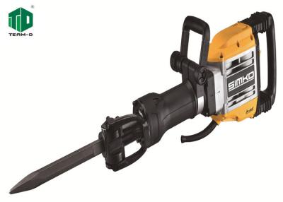 China 1600W Electric Breaker Hammer With 360 Degree Side Handle High Performance for sale