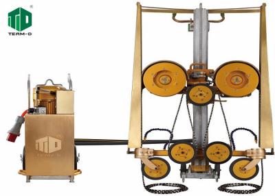 China Hydraulische Diamantdraht-Schneidemaschine, Diamant sah Schneidemaschine-schnelle Installation zu verkaufen