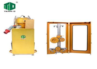 China Aluminum Alloy Material Concrete Cutting Wire Saw Machine For Quarry for sale