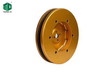 China Auxiliary Wheels Wire Saw Accessories Aluminum Drive Wheel For Diamond Concrete Sawing for sale