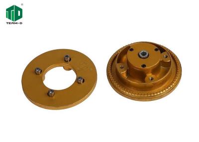 China 338*60*59 Aluminum Drive Wheel , Auxiliary Wheel With High Rigidity for sale