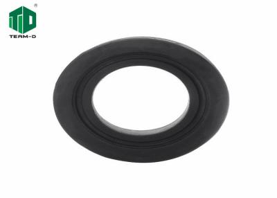 China NBR Material Black Rubber Ring , Rubber O Rings For Wire Saw Machine for sale