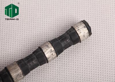 China Fast Cutting  Diamond Wire Saw Rope For Cutting Concrete Granite Marble for sale