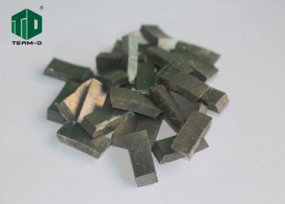 China Sharp Diamond Segments For Granite Cutting , Black Diamond Grinding Segments for sale