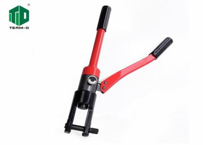 China Red Colour Highly Effective Hand Crimping Tool For Diamond Wire Saw Cutting for sale