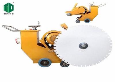 China 15 KW Manual Control Electric Road Saw Machine For Small Space Construction for sale