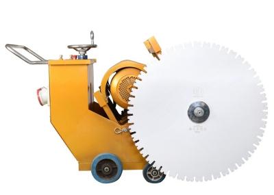 China 15KW Electric Road Saw Machine For Cutting Floor 1000 Mm Max Saw Blade 1 Year Warranty for sale