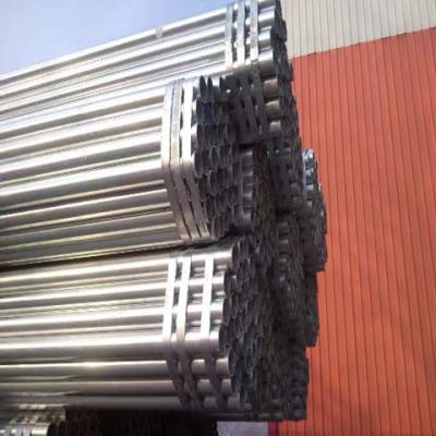 China Boiler Pipe Galvanized Steel Water Tubing For Water Supply for sale