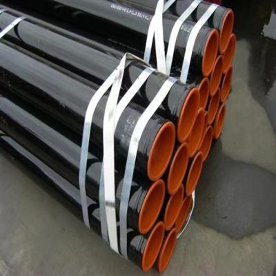 China Seamless Boiler Pipe Black Carbon Steel Pipe for sale