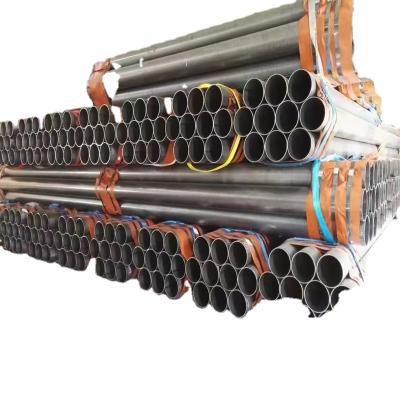 China Boiler Pipe Black Carbon Steel Seamless Tube And Pipe Price for sale