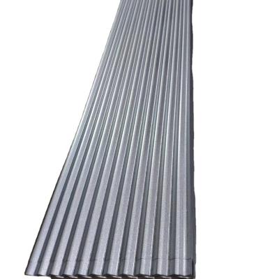 China Widely Used For Roofs Galvalume Coated 0.45mm Corrugated Steel Steel Sheets From China for sale