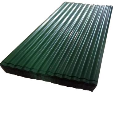 China Widely used for roofs high quality cheap galvanized steel corrugated sheeting corrugated galvanized steel from china for sale