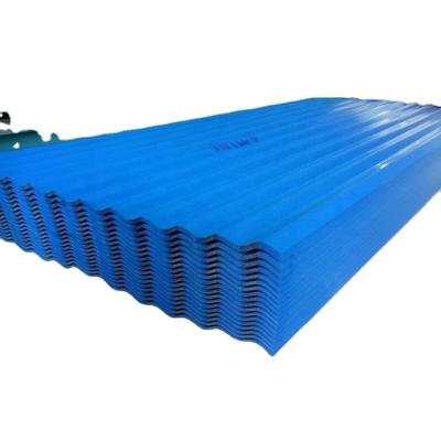 China Widely Used For Roofs Widely Use Sheet Galvanized Steel Corrugated Metal Roof Tiles Chinese Manufacturer for sale